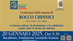 Centenario della nascita di Rocco Chinnici