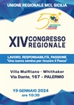 XIV Congresso Regionale - "LAVORO, RESPONSABILITA', PASSIONE": Una nuova semina per ricucire il Paese