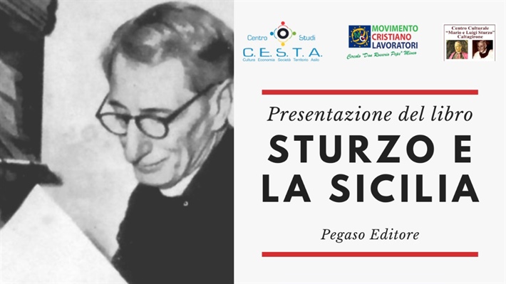 Presentazione del libro "STURZO E LA SICILIA"