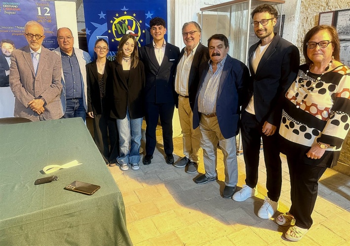 CERIMONIA FINALE DEL CONCORSO "NINNI FIORE" - 1^ edizione