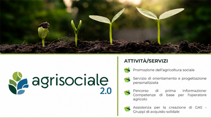 Agrisociale 2.0: presentazione del progetto a Caltagirone il 9 giugno 2025
