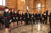 Palermo: concerto di beneficenza "Gruppo Vocale Euphoné"