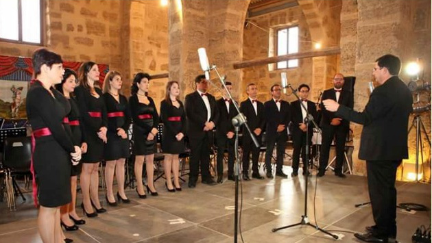 Palermo: concerto di beneficenza "Gruppo Vocale Euphoné"
