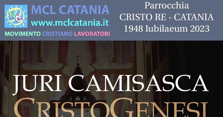 MCL Catania - Juri Camisasca "CristoGenesi" - Il concerto