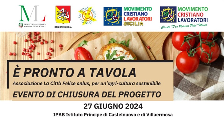  Sicilia: il Progetto di Educazione Alimentare "È Pronto a Tavola" Valorizza le Eccellenze del Territorio